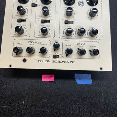 Oberheim SEM, Synthesizer Expander Module 1970s image 1