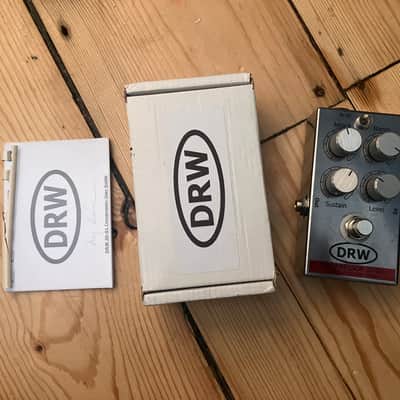 DRW Design Retro Works JD-01 Jerry Donahue Compressor Guitar Effects Pedal image 5