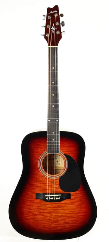 Montana MT-105-CB Acoustic Guitar Sunburst Finish image 1