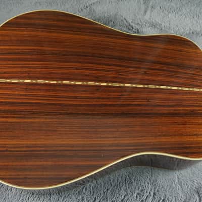 Yamaki 130 Acoustic D-28 Style Japan w/ Hard Case image 15