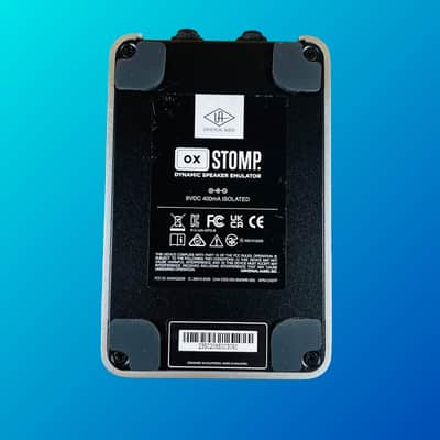 Universal Audio OX Stomp Dynamic Speaker Emulator imagen 3