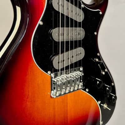 Rick Turner Electroline Hardtail Guitar Sunburst image 4