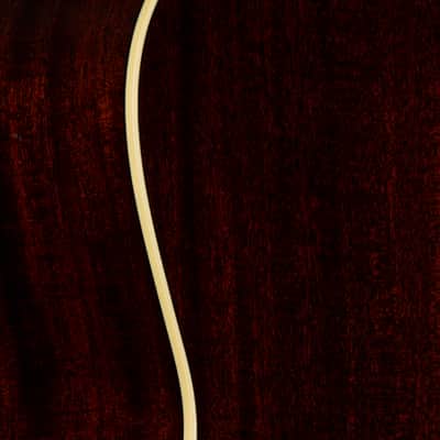 Bourgeois L-DBO Mahogany #007418 with Original Hard Case Bild 9