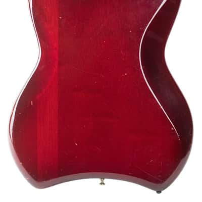 1965 Guild S-50 Jet Star Cherry Red #44419 image 4
