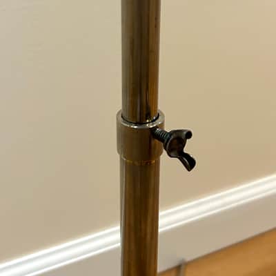 Vintage Made In Japan Flat-Base Cymbal Stand (1960's) image 6