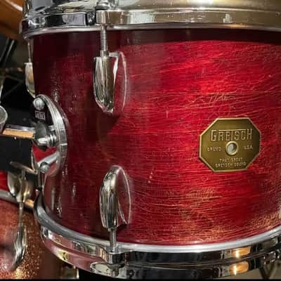 Gretsch Stop Sign Progressive Jazz 1970s - Rosewood Lacquer image 2