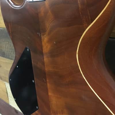 Wal MK 1 Custom 1992 Honduras Mahogany image 9