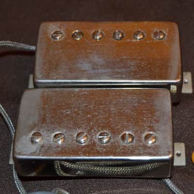 Gibson Gibson PAF Pickups, Pots, Switch, Jack, Wiring Harness 1959 image 3