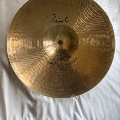 Paiste Signature Sound Edge 14" Hi-Hats image 3