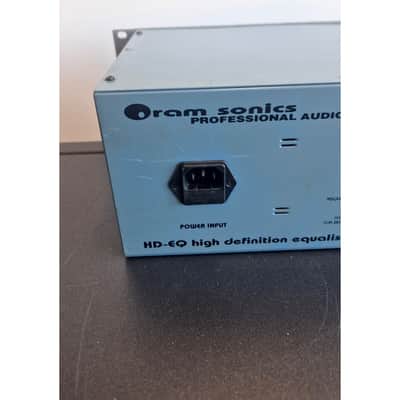 Oram Sonics HD-EQ - Equalizer - High Definition - Good image 10