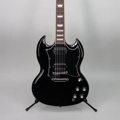 Epiphone Inspired by Gibson SG Standard Ebony image 2