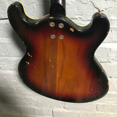 Mosrite Joe Maphis Signature Bass 1966 - Burst image 7