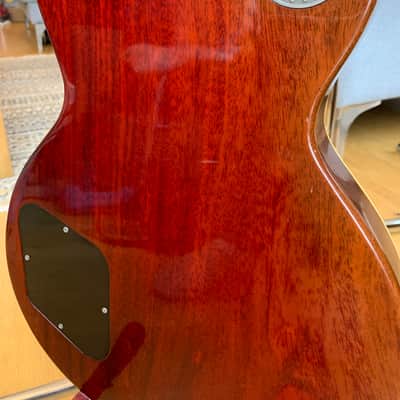 Gibson Les Paul 1960 Reissue 2017 - Wood effect/ dirty lemon burst image 16