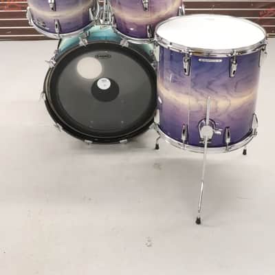 Remo 4pc Mastertouch Drum Kit Set 22/16/13/12" image 14