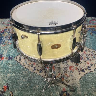 Slingerland - 7x14" Single Ply Radio King, Buddy Rich Model Snare Drum 1938–1941 image 3