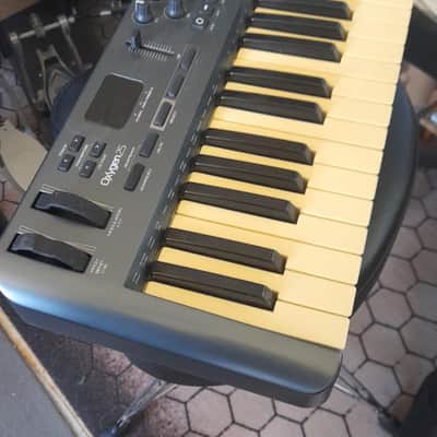 M-Audio Oxygen 25 MKIII MIDI Keyboard Controller 2014 - 2016 Blue image 3