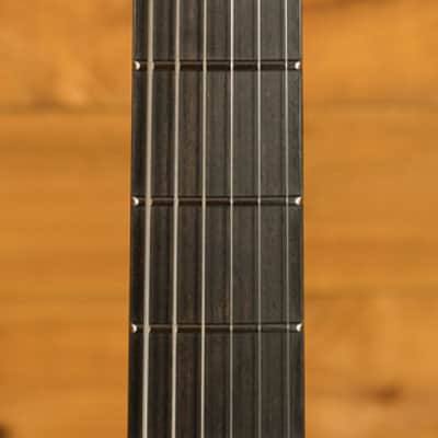 Mayones Aquila Cardinal 6 Adam Christianson Baritone Signature - Ebony - Antique Black image 6