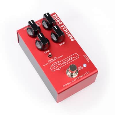 Citadel Pedals PADR Particle Drive - High Gain Overdrive Citadel PADR 2026 - RED image 3