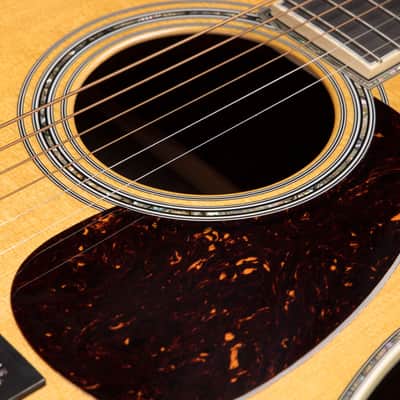 2018 - Martin D-42 - Sitka Spruce & Indian Rosewood image 16