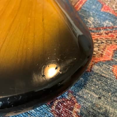 Marty Bell Stratocaster Body - 2-Tone Sunburst image 14