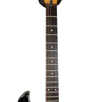 Fender Japan SF-456 Stratocaster 1984-1987 - Black image 6
