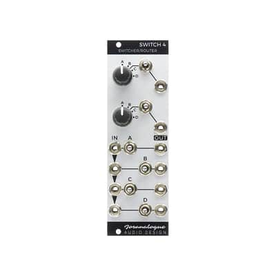 Joranalogue Switch 4 Eurorack Switcher/Router Module image 11