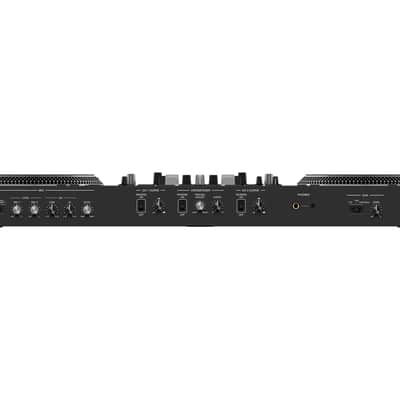 Pioneer DJ DDJ-REV7 Motorized DJ Controller for Serato Pro + 2 Gold Roland XLRs image 6