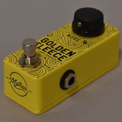 Mythos Pedals Golden Fleece Mini Fuzz Effect Pedal w/Box image 2