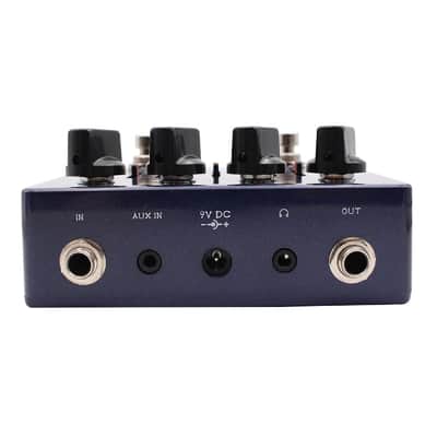 Mosky Beta Ultra Guitar / Bass Preamp Distortion Direct Box AUX In Headphone Out image 6