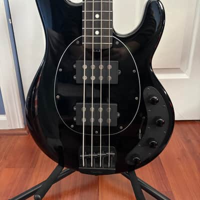 Ernie Ball Music Man StingRay Special 4HH - Jet Black image 3