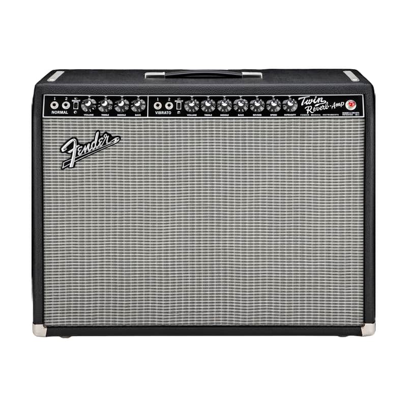 Fender Vintage Reissue '65 Twin Reverb (Serial #AC139191) image 1