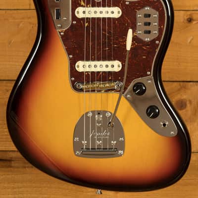 Fender Custom Shop 62 Jaguar NOS RW 3-Tone Sunburst image 1