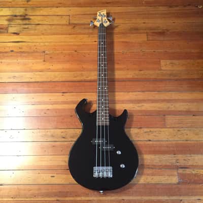 Drive Wildfire 4-String Short Scale Bass Black image 2
