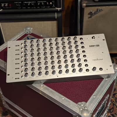 Vermona DRM1 MKIII Analog Drum Machine 2000s - Silver image 1