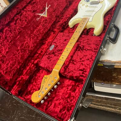 Fender Custom Shop Jimi Hendrix Izabella Signature Stratocaster Relic 2019 - Olympic White image 9