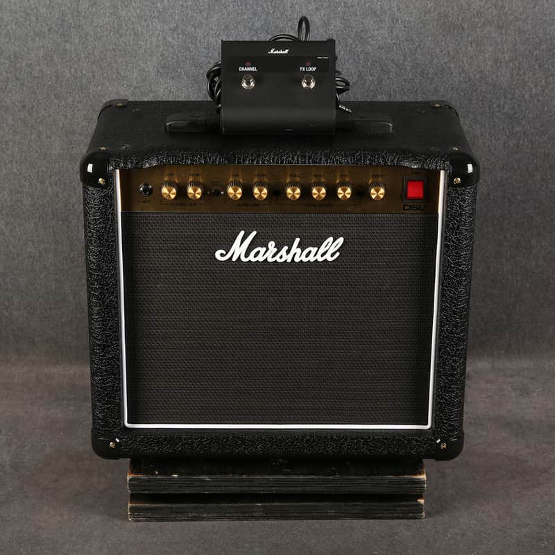 Marshall DSL5CR Valve Combo - Footswitch - 2nd Hand (166269) image 1