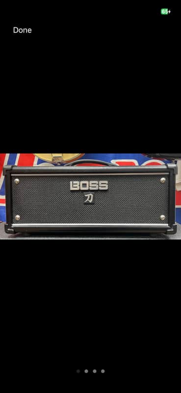 Boss KTN-HEAD Katana 100w Guitar Amp Head