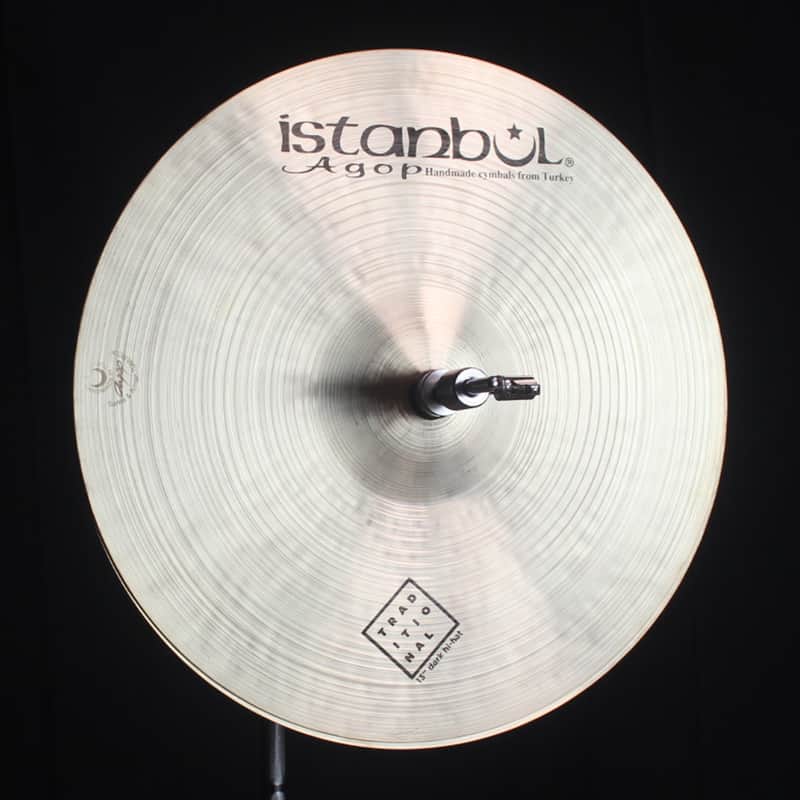 Istanbul Agop 13" Traditional Dark Hi Hats - 719g/802g (video demo) image 1