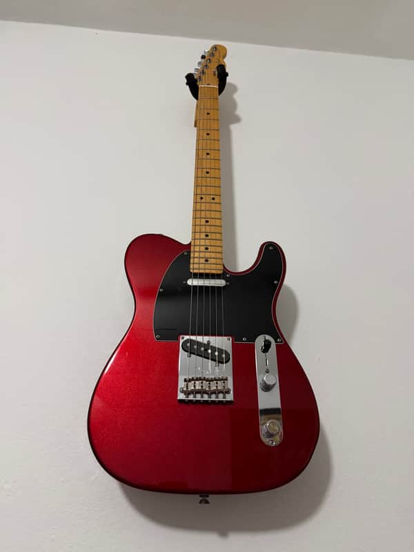 Fender American Standard Telecaster Maple Fretboard 2014 - Mystic Red