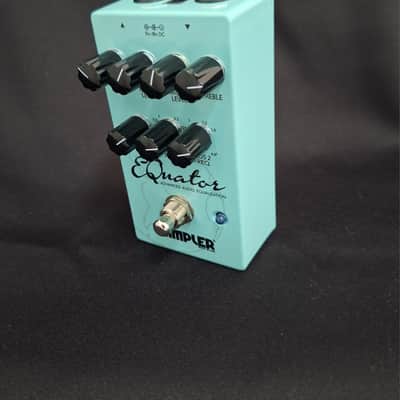 Wampler EQuator Advanced Guitar Equalization Pedal w/ Original box & paperwork image 3