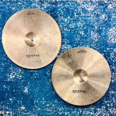 Don’t pay £389+!! 15” ISTANBUL MEHMET Hihats 1078g 1308g image 7