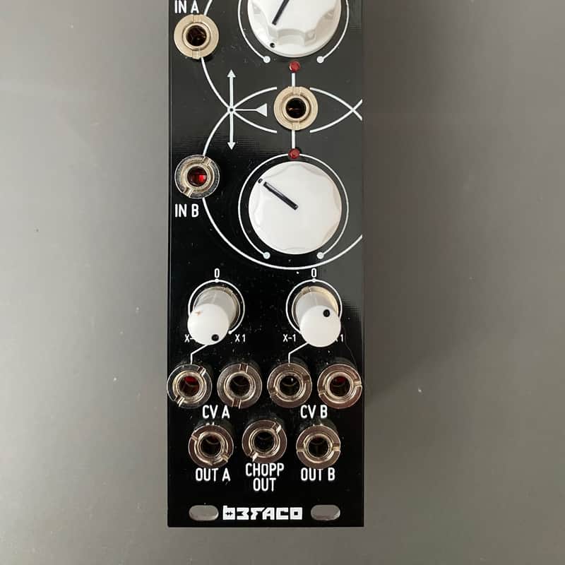 2000-2020 Befaco CHOPPING KINKY Black