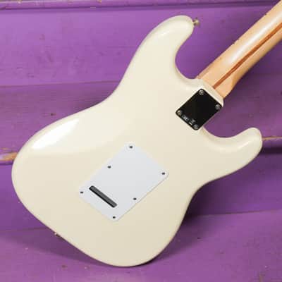 2007 Fender Mexico Lefty Stratocaster Electric Guitar (VIDEO! Fresh Work, Ready) image 10