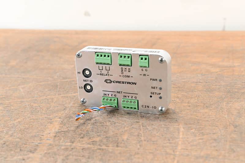 Crestron C2N-IO Control Port Expansion Module CG01DR4 image 1