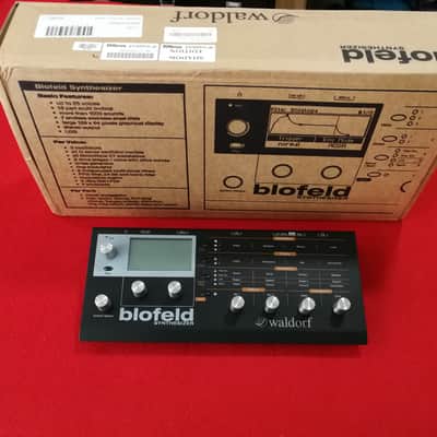 Waldorf Blofeld Black