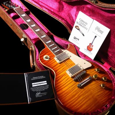 GIBSON CUSTOM Historic Collection 1959 Les Paul Standard Reissue VOS Ice Tea [941132] (07/13) image 3