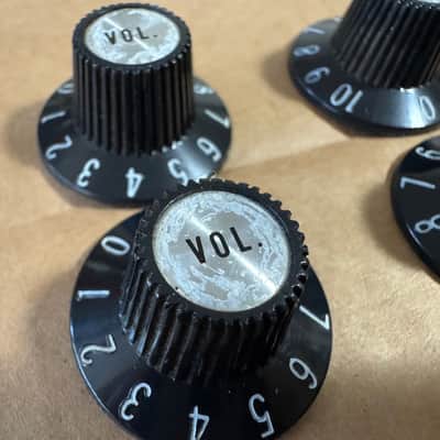 Gibson Vintage 1967 Witch Hat Knobs SG ES-335 150 Melody Maker 1968 1969 1970 1971 1972 image 2