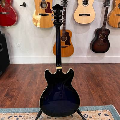Ibanez AS73-TBS Artcore - Blue Sunburst image 5