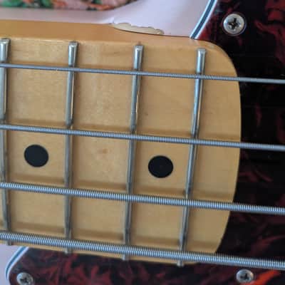 Fender MIJ Junior Collection Jazz Bass 2021 - Present - Satin Shell Pink image 11