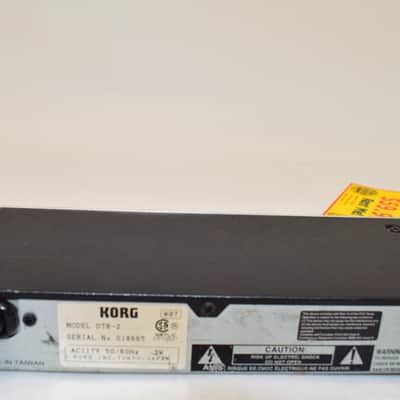 Korg DTR-2 (ToneWorks) Rackmount Digital Guitar & Bass Tuner image 9